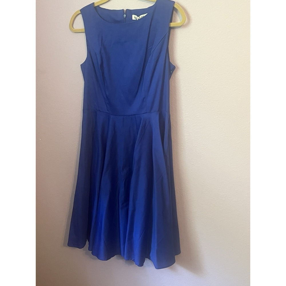 Grace Karin Blue Fit‎ & Flare Dress Size Medium New